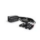 Palmer AoC Loom XLRf - Audio over Cat Multicore-Adapterkabel von etherCON auf 4 x XLR female