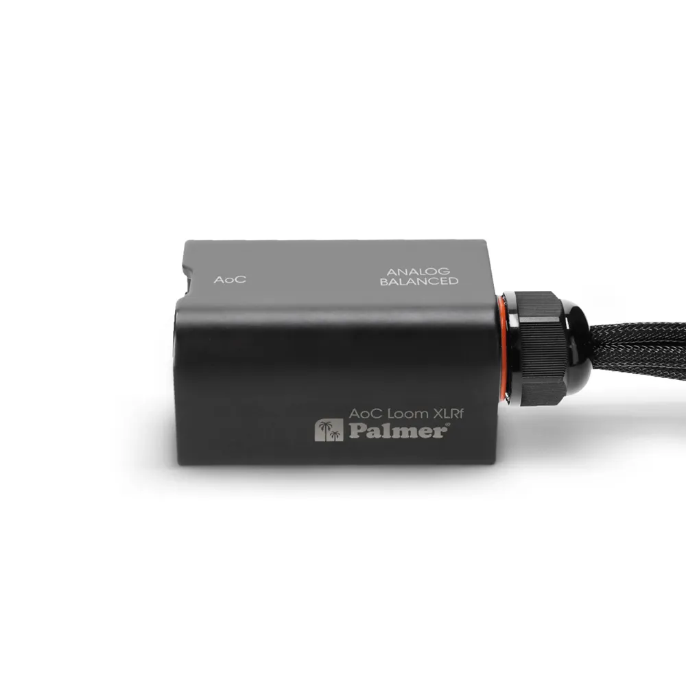 Palmer AoC Loom XLRf - Audio over Cat Multicore-Adapterkabel von etherCON auf 4 x XLR female
