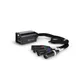 Palmer AoC Loom XLRm - Audio over Cat Multicore-Adapterkabel von etherCON auf 4 x XLR male