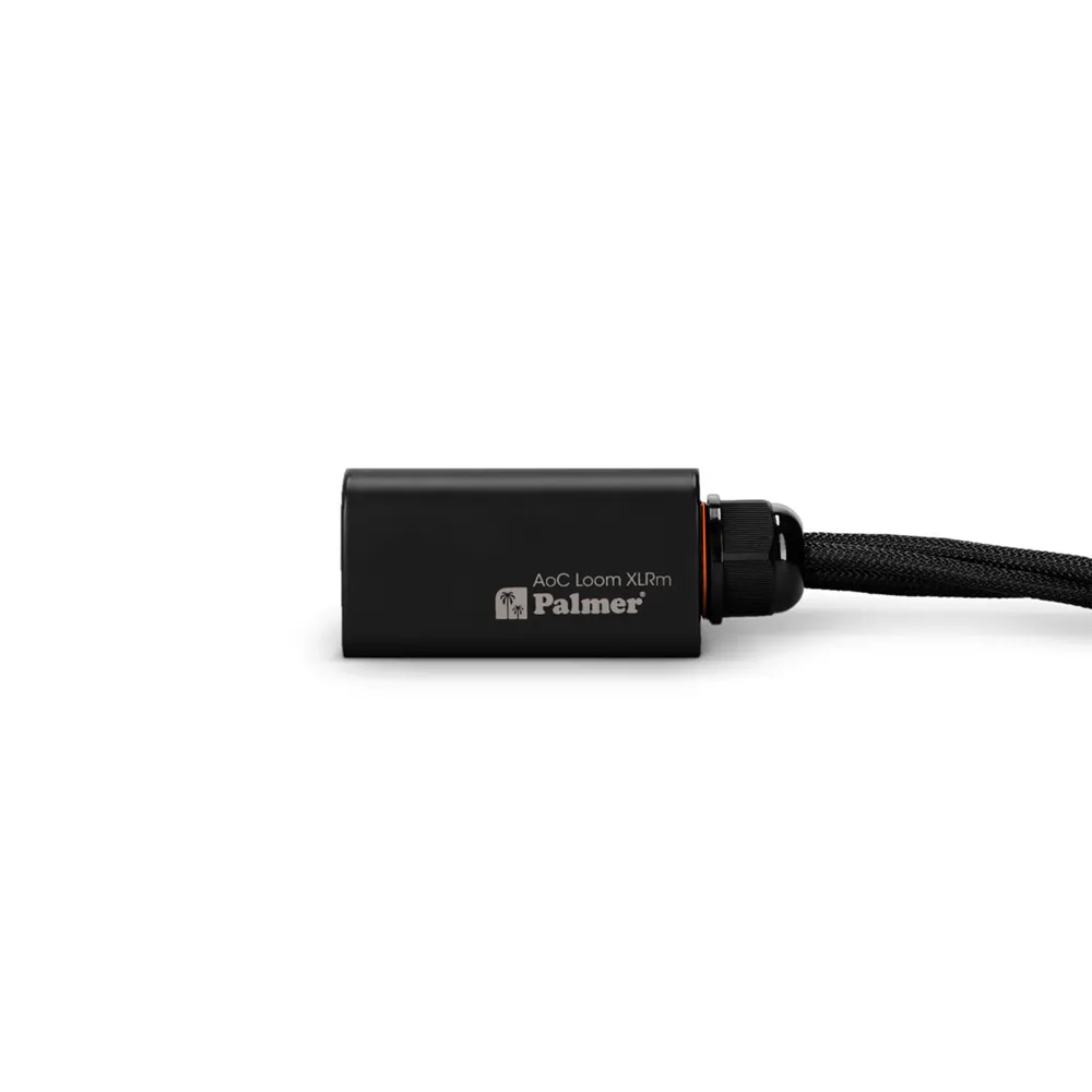 Palmer AoC Loom XLRm - Audio over Cat Multicore-Adapterkabel von etherCON auf 4 x XLR male