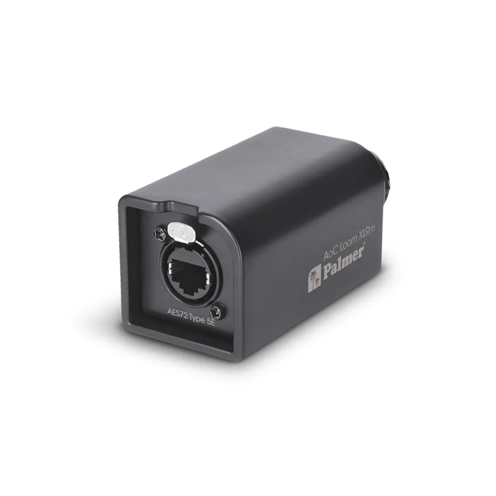 Palmer AoC Loom XLRm - Audio over Cat Multicore-Adapterkabel von etherCON auf 4 x XLR male