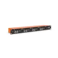 Palmer BRIDGE 4A - 4-kanalige, aktive DI-Box im 19"-Rackformat