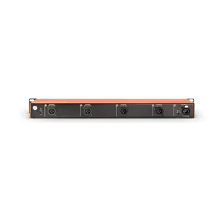 Palmer BRIDGE 4A - 4-kanalige, aktive DI-Box im 19"-Rackformat