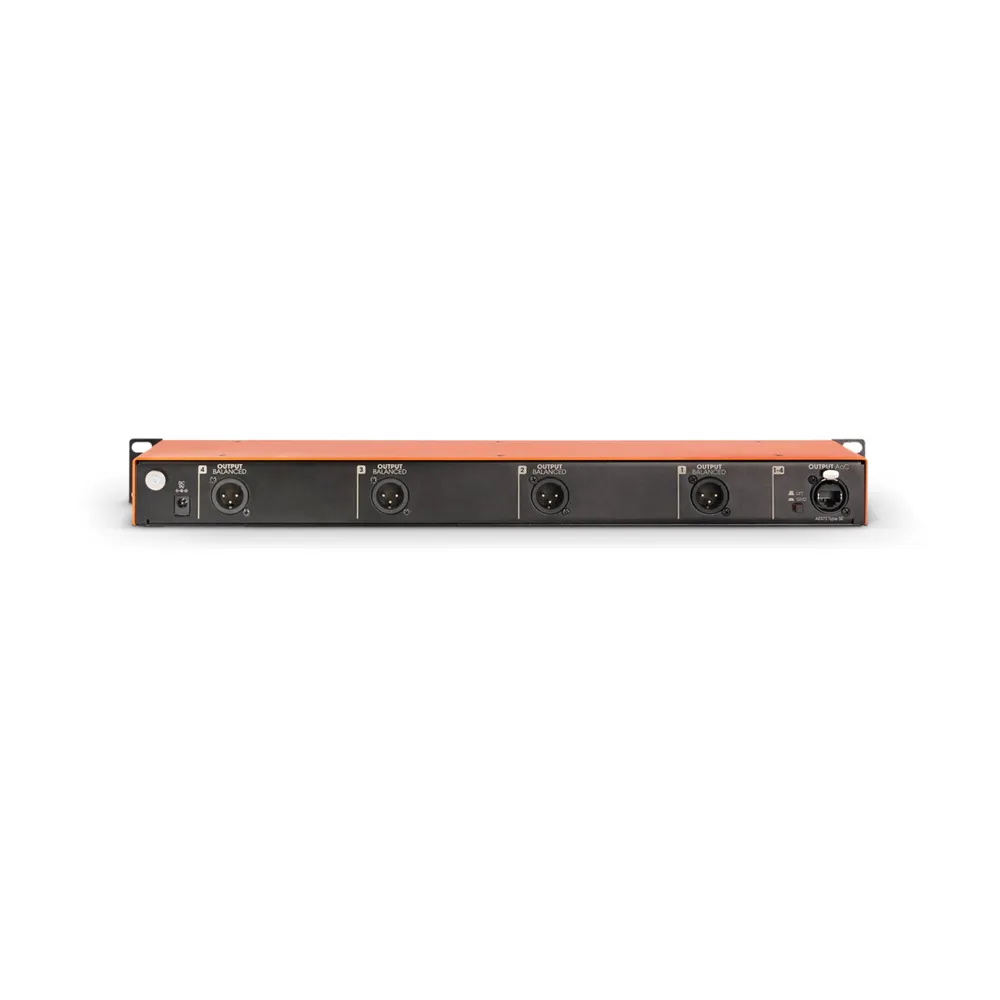 Palmer BRIDGE 4A - 4-kanalige, aktive DI-Box im 19"-Rackformat