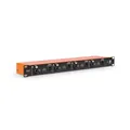 Palmer BRIDGE 4A+ - 4-kanalige, aktive DI-Box/Line-Isolation-Box im 19"-Rackformat