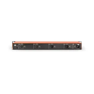 Palmer BRIDGE 4A+ - 4-kanalige, aktive DI-Box/Line-Isolation-Box im 19"-Rackformat
