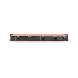 Palmer BRIDGE 4P - 4-kanalige passive DI-Box im 19"-Rackformat