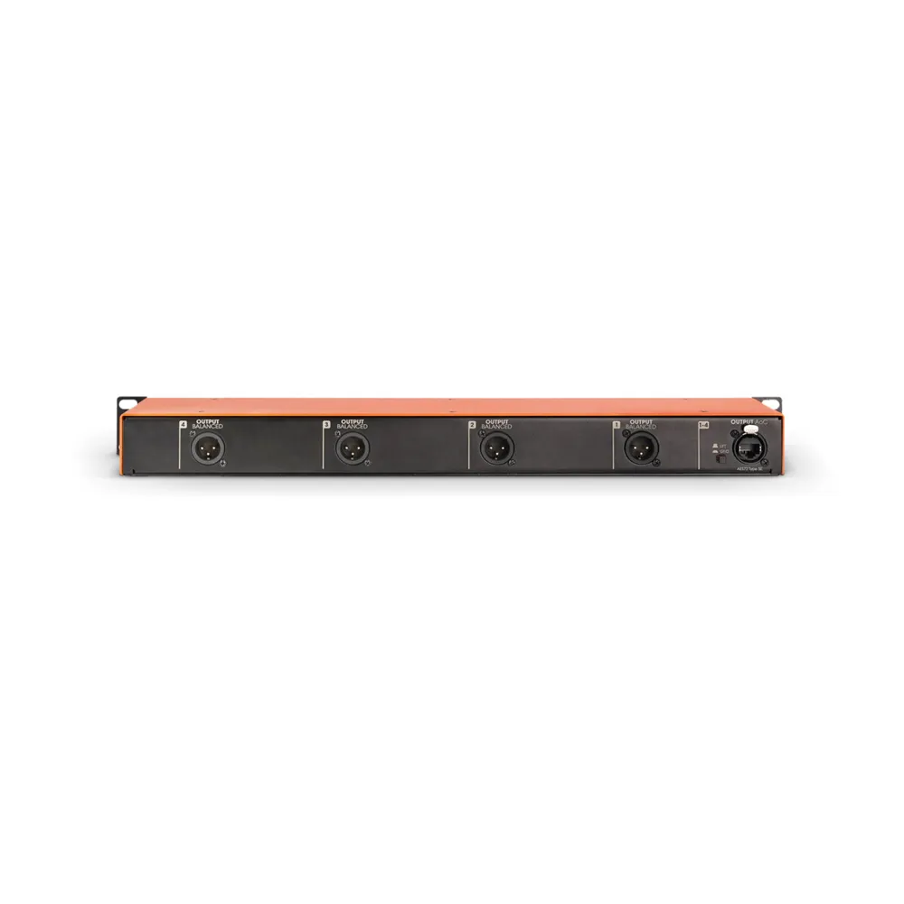 Palmer BRIDGE 4P - 4-kanalige passive DI-Box im 19"-Rackformat