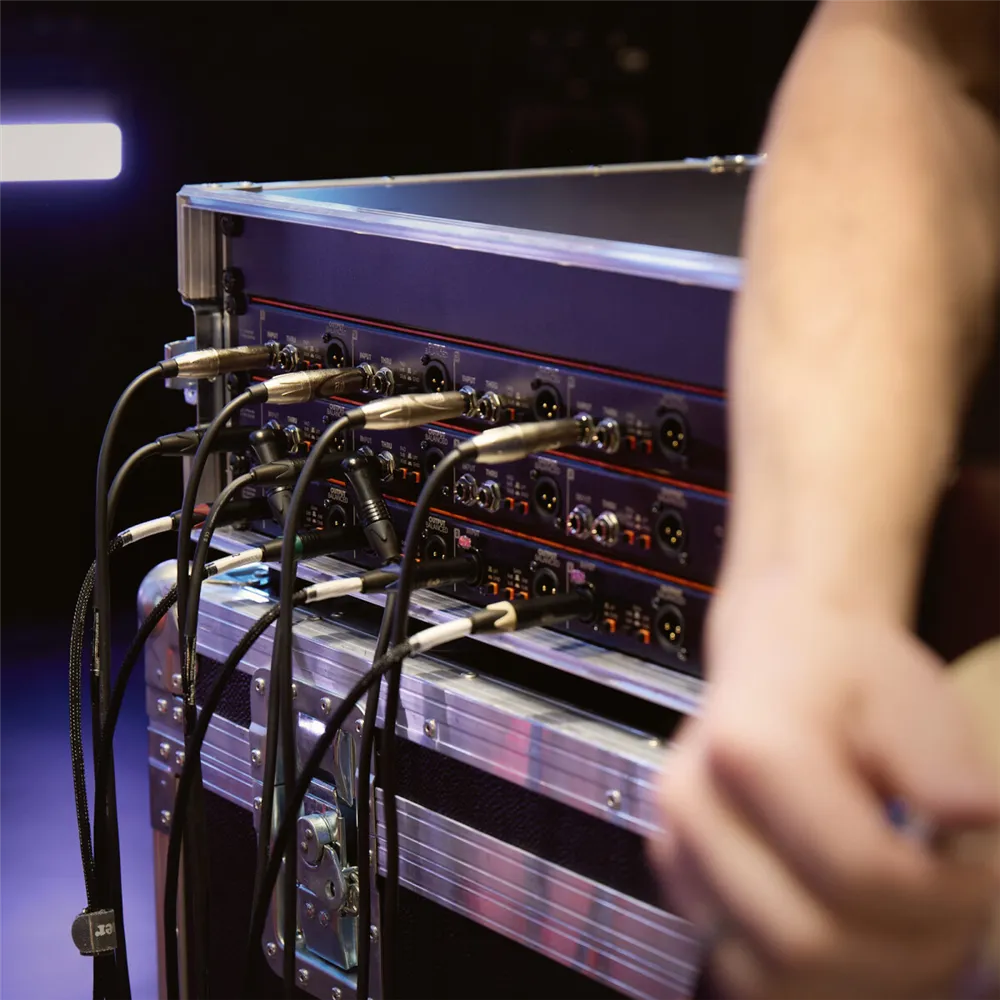 Palmer BRIDGE 4P - 4-kanalige passive DI-Box im 19"-Rackformat