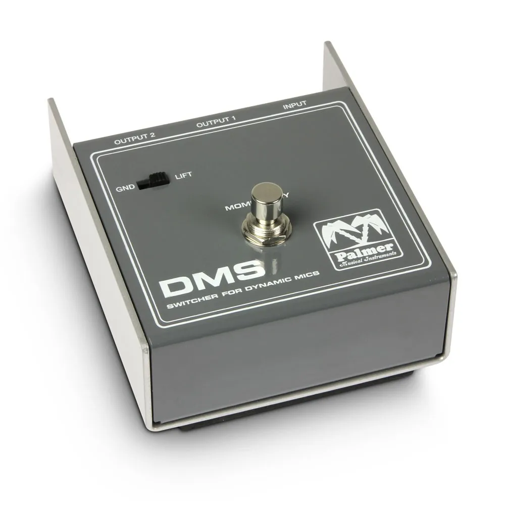Palmer DMS - Umschalter für Dynamische Mikrofone