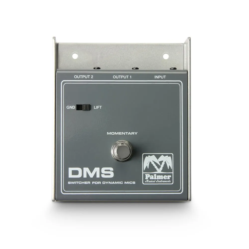 Palmer DMS - Umschalter für Dynamische Mikrofone