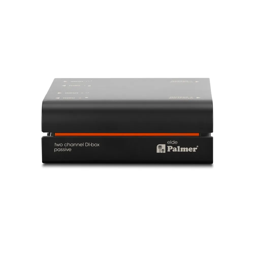 Palmer RIVER elde - Passive 2-Kanal DI-Box