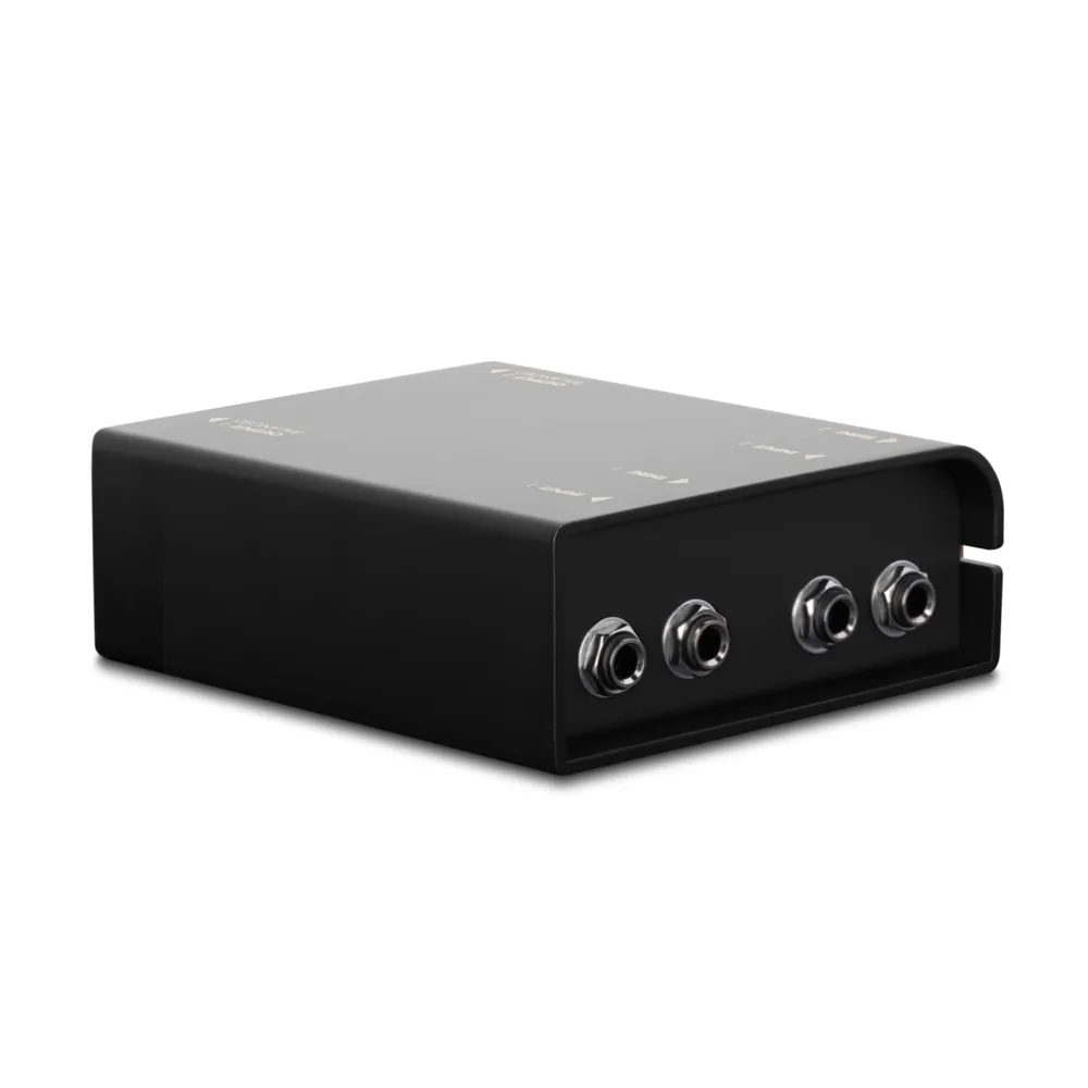 Palmer RIVER elde - Passive 2-Kanal DI-Box