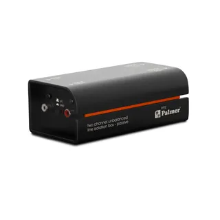 Palmer RIVER enz - Passive 2-Kanal Line Isolation Box, unsymmetrisch