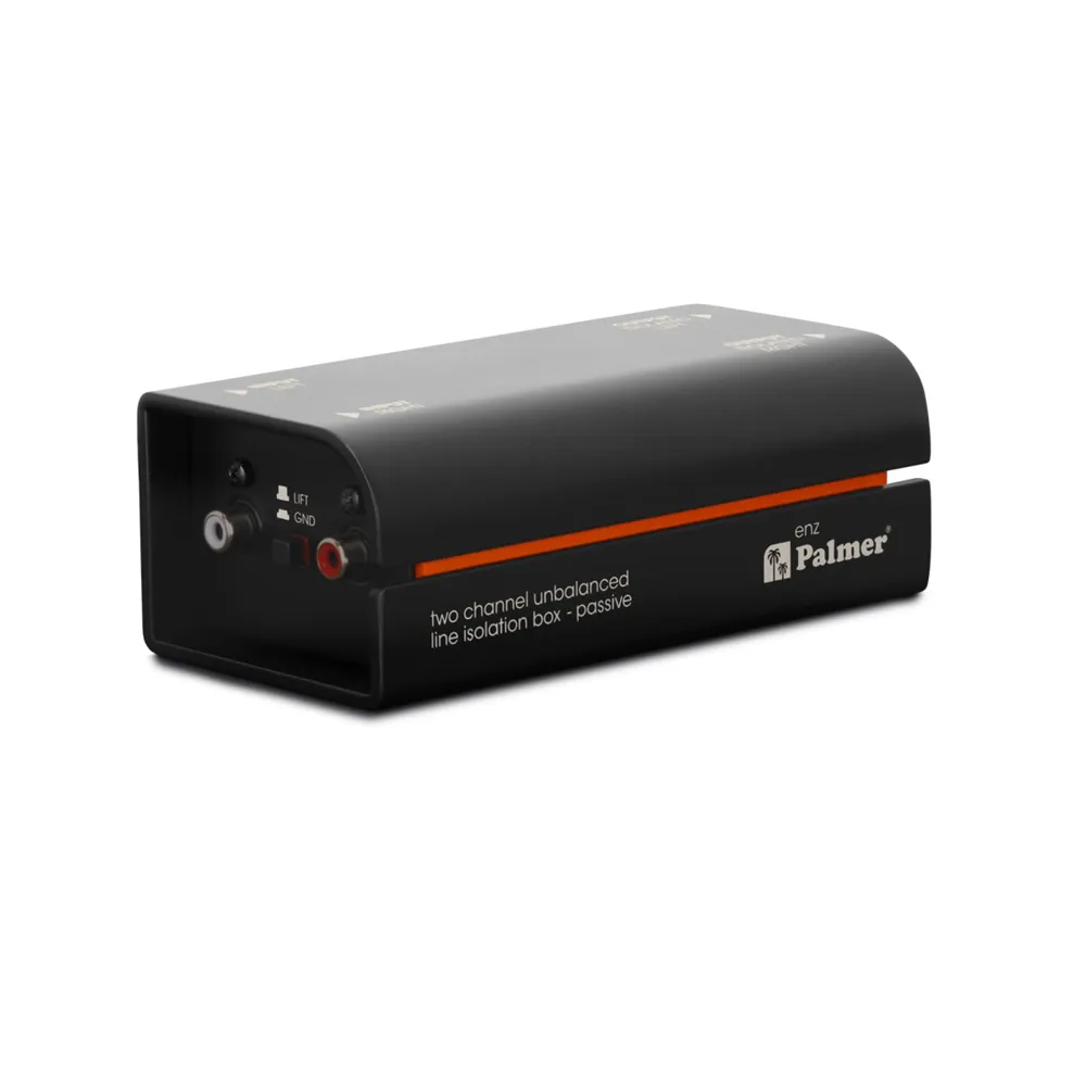 Palmer RIVER enz - Passive 2-Kanal Line Isolation Box, unsymmetrisch