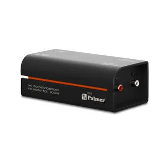 Palmer RIVER enz - Passive 2-Kanal Line Isolation Box, unsymmetrisch