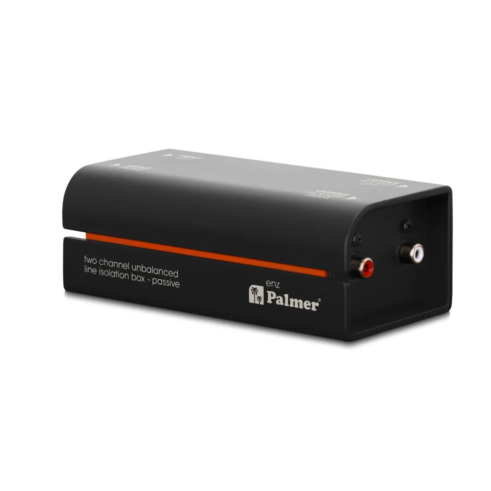 Palmer RIVER enz - Passive 2-Kanal Line Isolation Box, unsymmetrisch