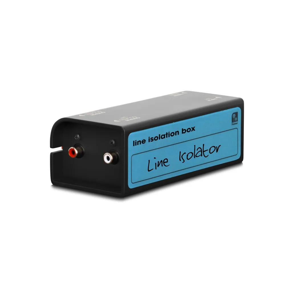 Palmer RIVER enz - Passive 2-Kanal Line Isolation Box, unsymmetrisch