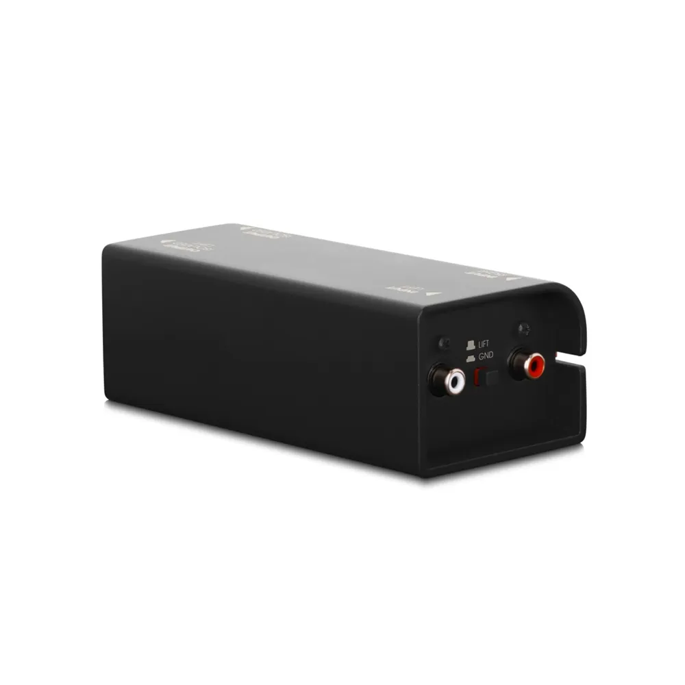 Palmer RIVER enz - Passive 2-Kanal Line Isolation Box, unsymmetrisch