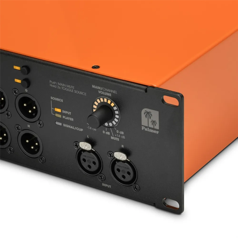 Palmer Grand Audition MKII - 24-Kanal-Umschaltsystem für Lautsprecher