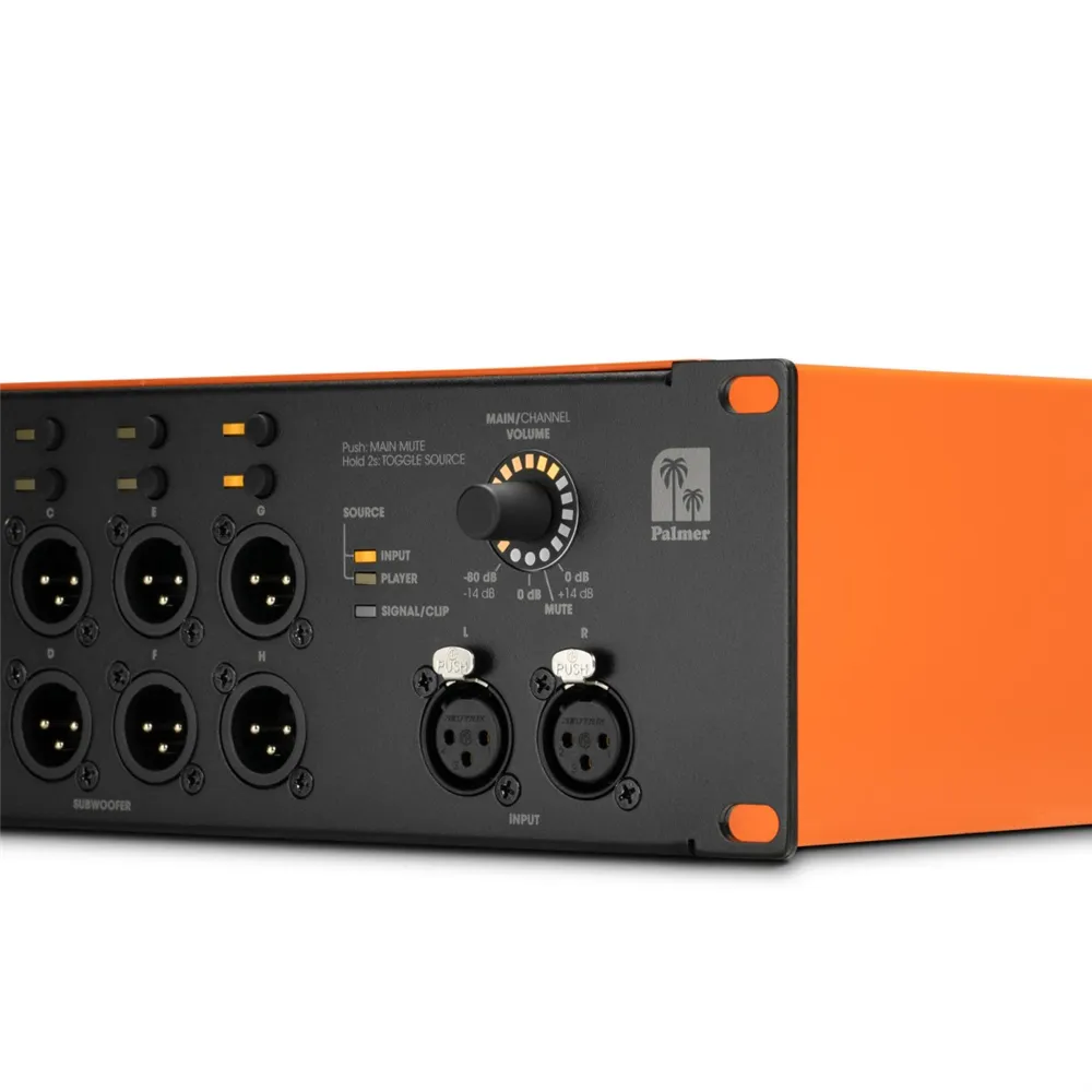 Palmer Grand Audition MKII - 24-Kanal-Umschaltsystem für Lautsprecher
