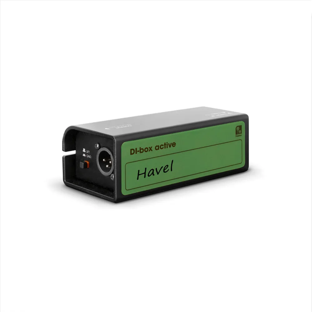 Palmer RIVER havel - Aktive DI-Box