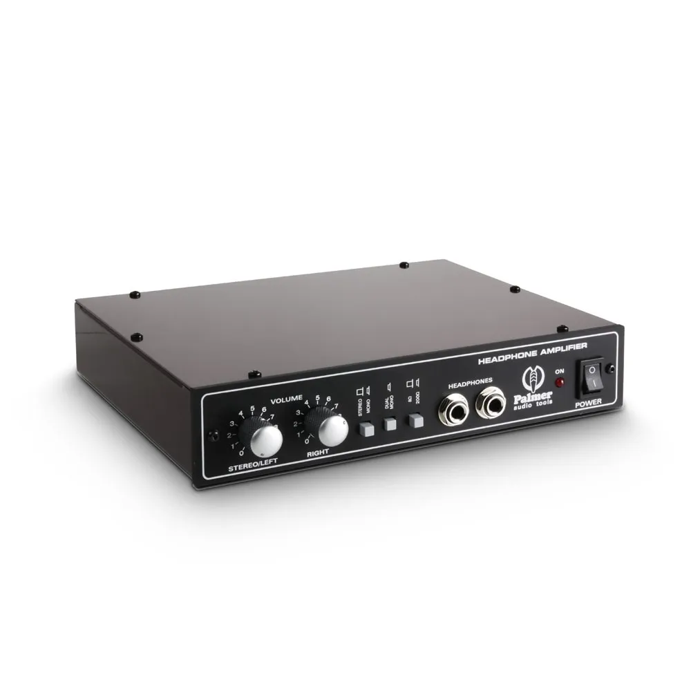 Palmer HDA 02 - Referenz Kopfhörerverstärker - 1 Kanal