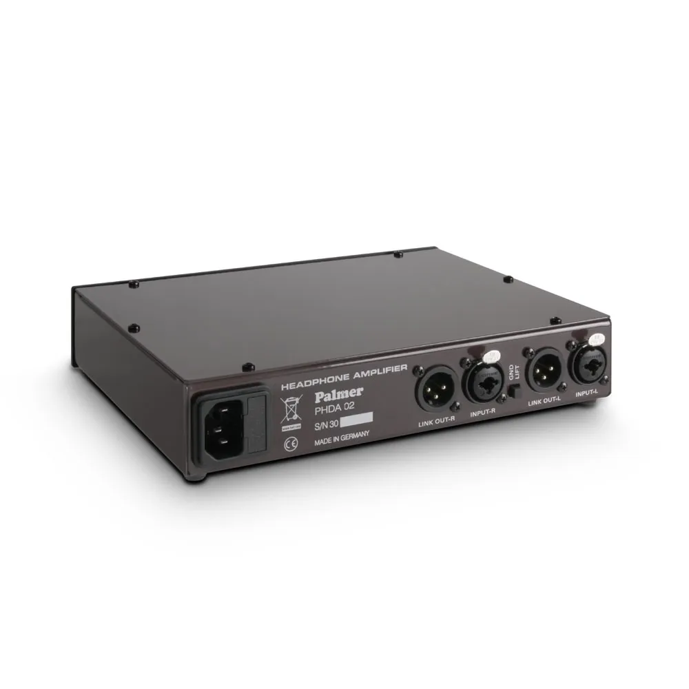 Palmer HDA 02 - Referenz Kopfhörerverstärker - 1 Kanal