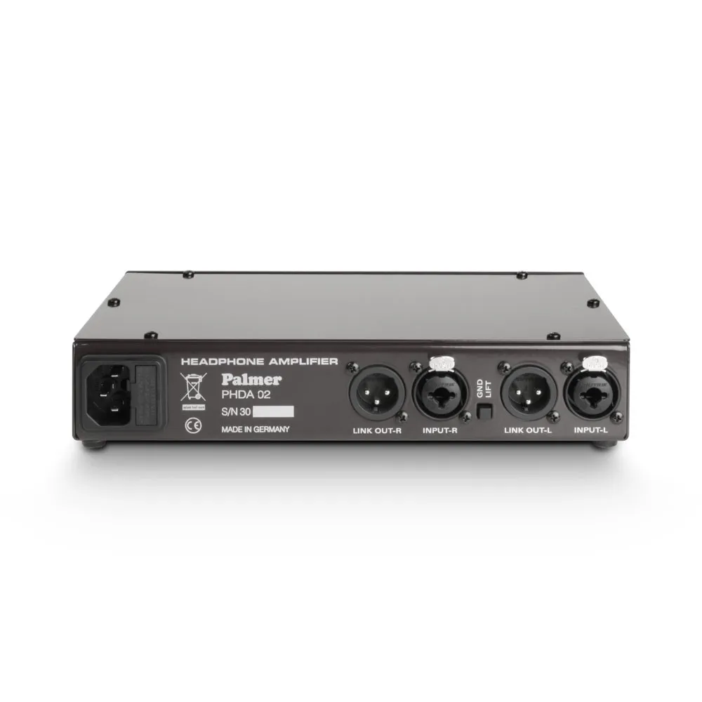 Palmer HDA 02 - Referenz Kopfhörerverstärker - 1 Kanal