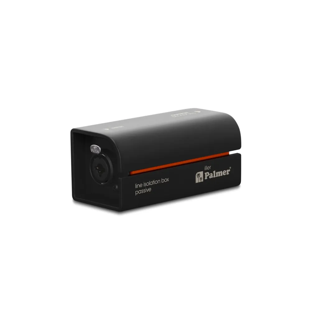 Palmer RIVER iller - Passive Line Isolation Box mit Combo-Input