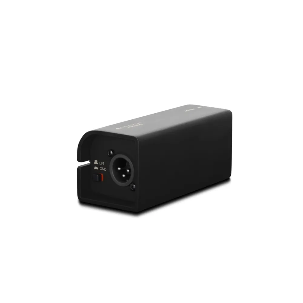 Palmer RIVER iller - Passive Line Isolation Box mit Combo-Input