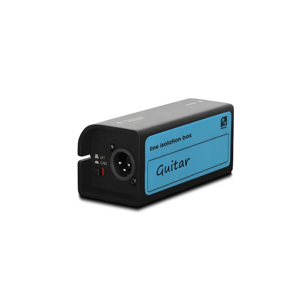 Palmer RIVER iller - Passive Line Isolation Box mit Combo-Input