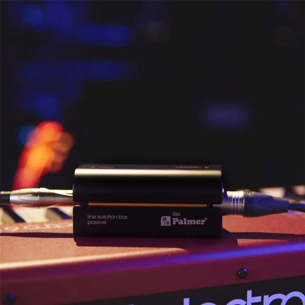 Palmer RIVER iller - Passive Line Isolation Box mit Combo-Input