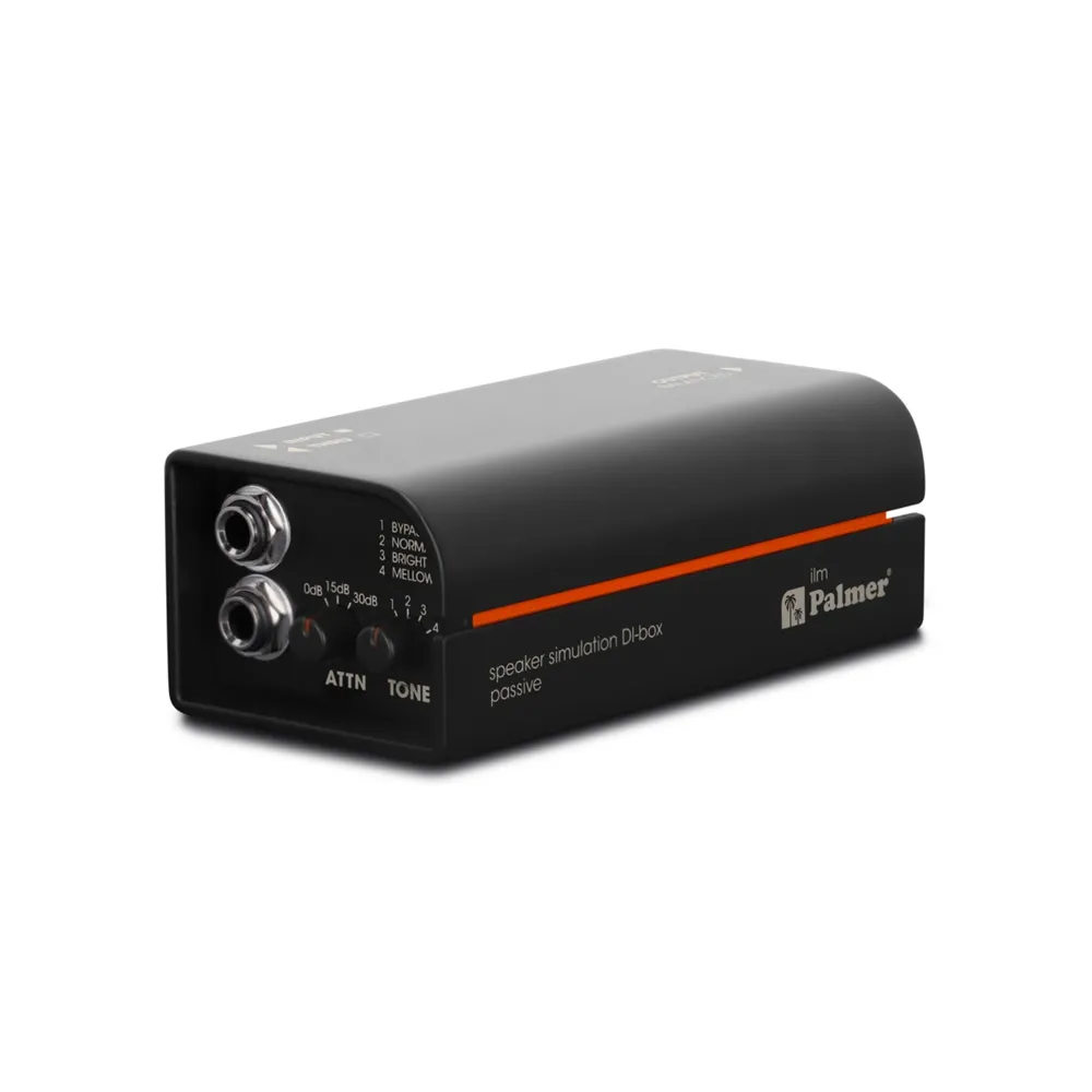 Palmer RIVER ilm - Passive Speaker-Simulation DI-Box