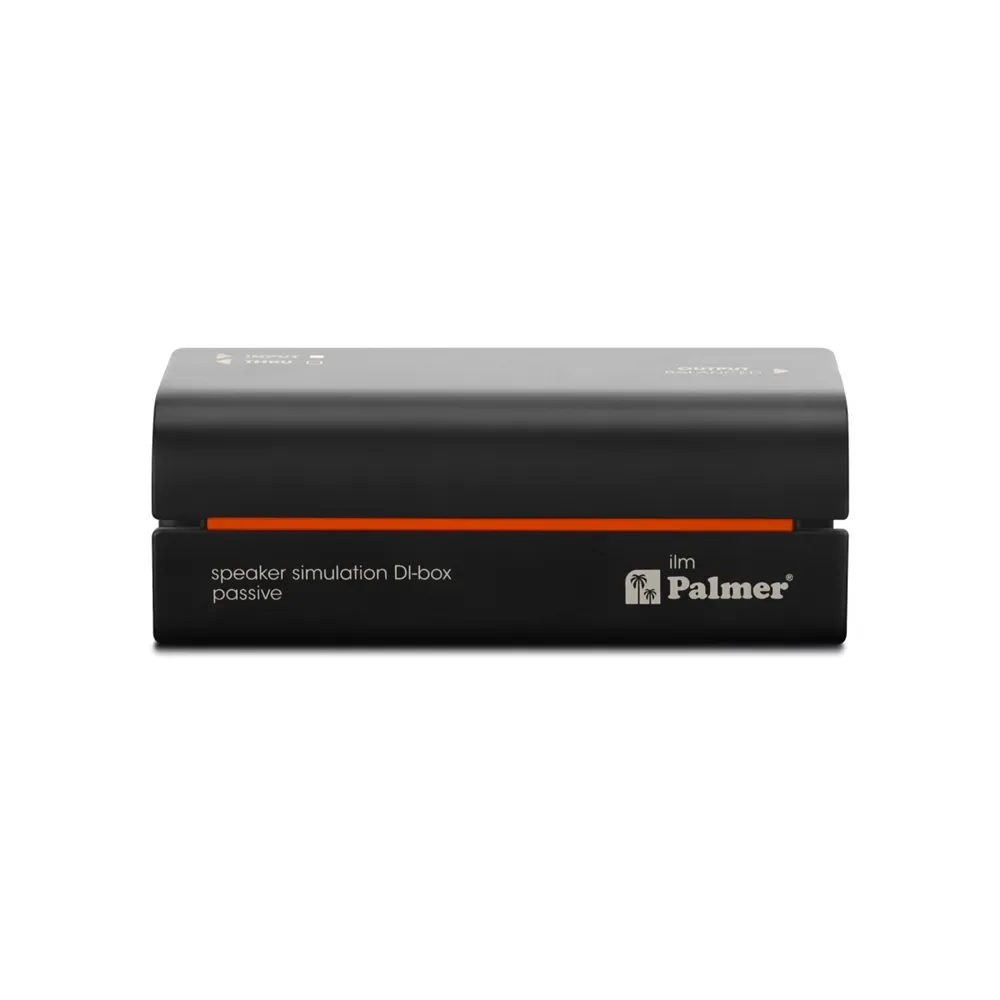 Palmer RIVER ilm - Passive Speaker-Simulation DI-Box