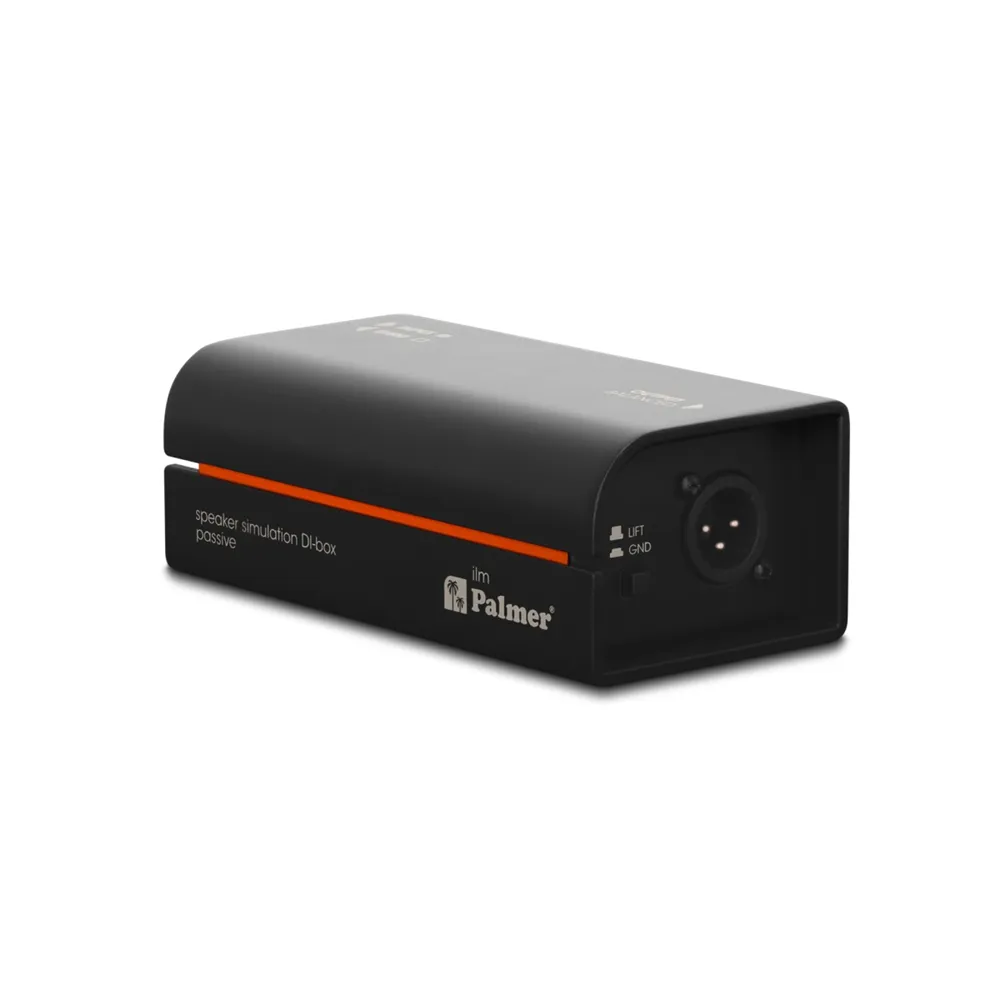 Palmer RIVER ilm - Passive Speaker-Simulation DI-Box