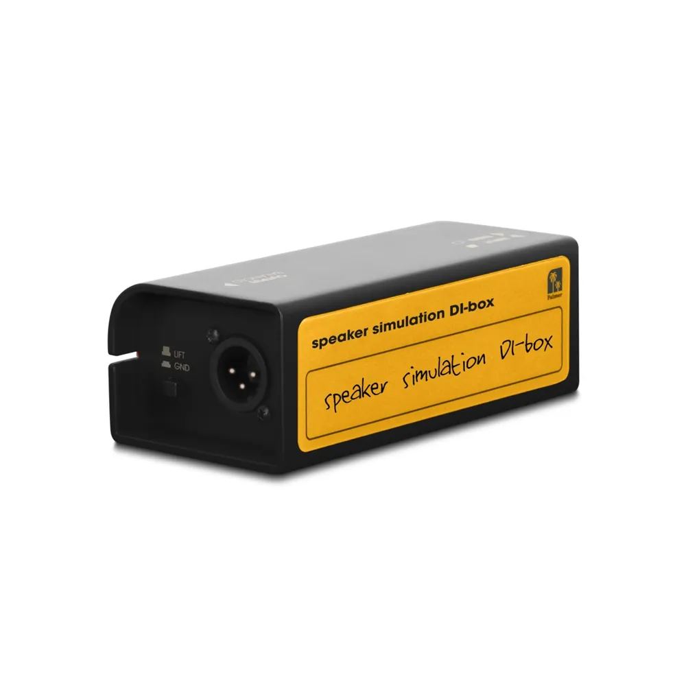 Palmer RIVER ilm - Passive Speaker-Simulation DI-Box