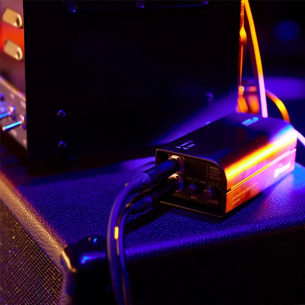 Palmer RIVER ilm - Passive Speaker-Simulation DI-Box