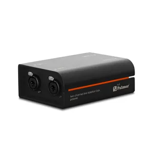 Palmer RIVER kyll - Passive 2-Kanal Line Isolation Box