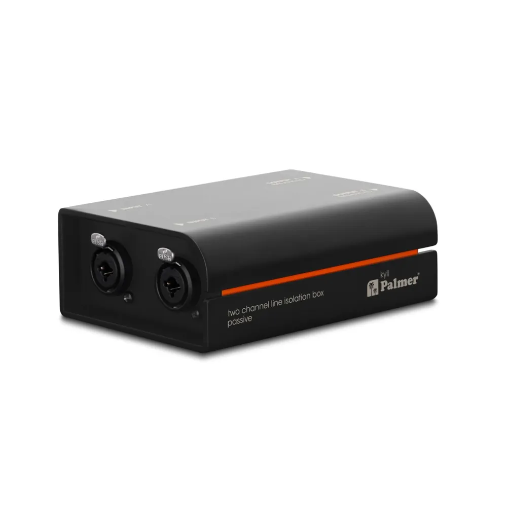 Palmer RIVER kyll - Passive 2-Kanal Line Isolation Box