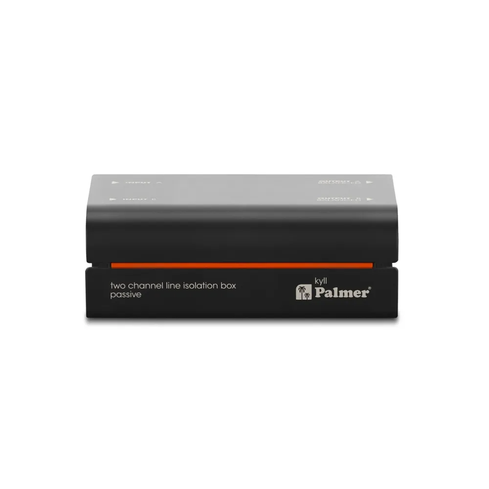 Palmer RIVER kyll - Passive 2-Kanal Line Isolation Box
