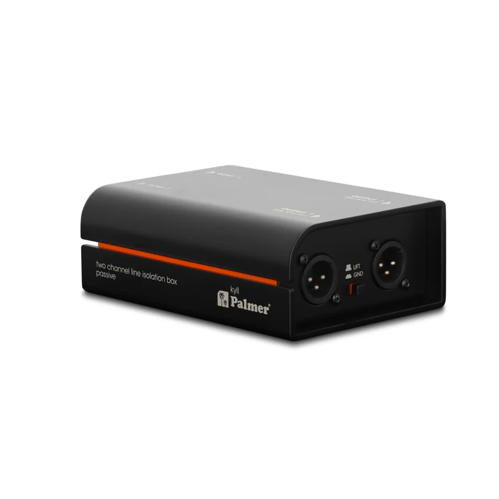 Palmer RIVER kyll - Passive 2-Kanal Line Isolation Box