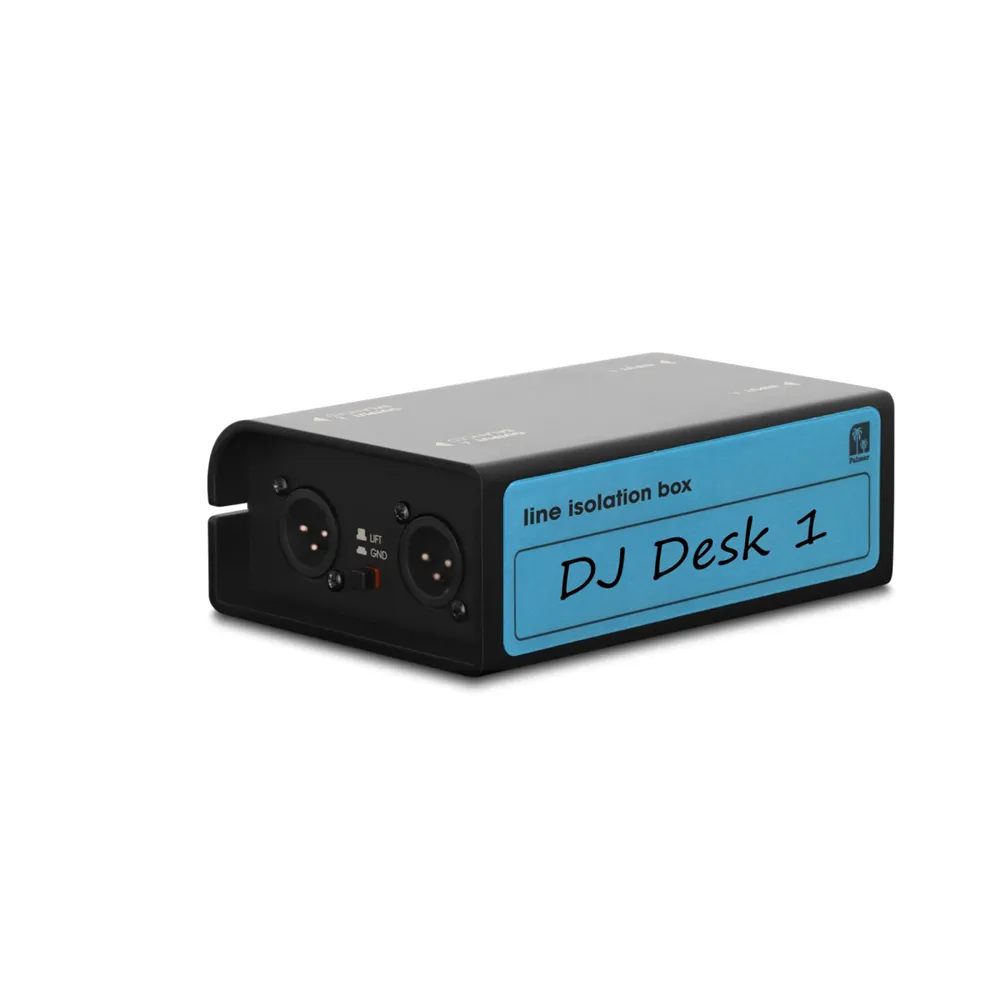 Palmer RIVER kyll - Passive 2-Kanal Line Isolation Box