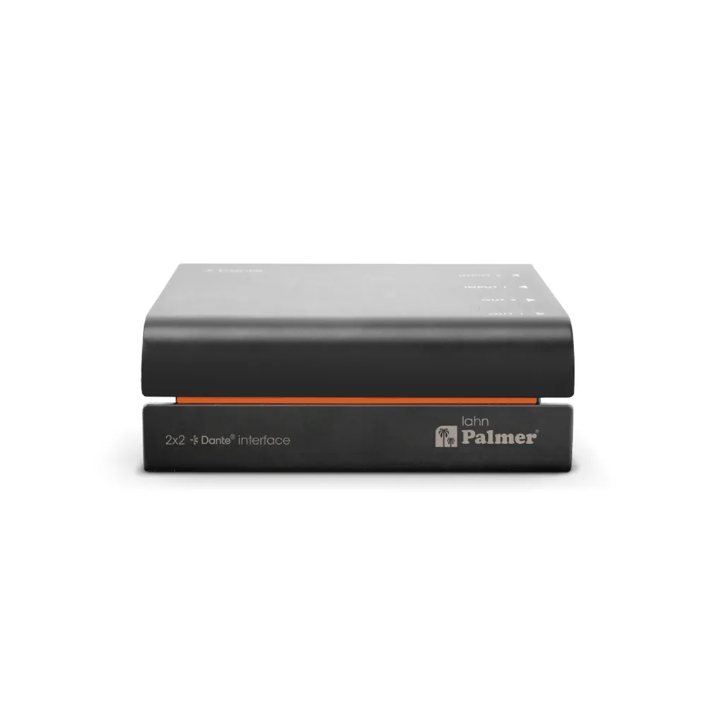 Palmer RIVER lahn - 2x2 Dante®-Interface