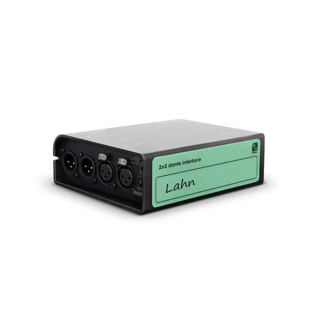 Palmer RIVER lahn - 2x2 Dante®-Interface