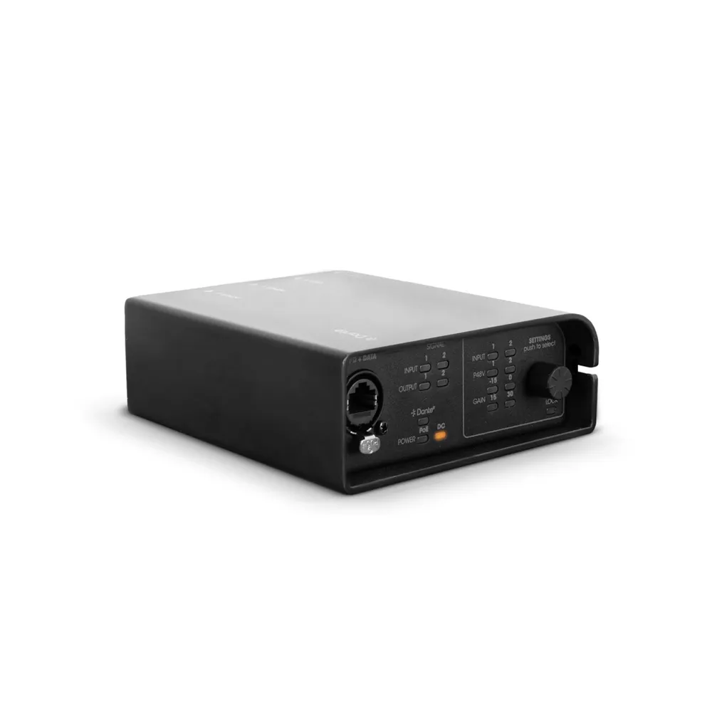 Palmer RIVER lahn - 2x2 Dante®-Interface