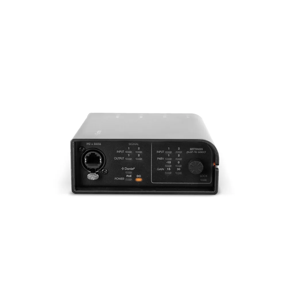 Palmer RIVER lahn - 2x2 Dante®-Interface