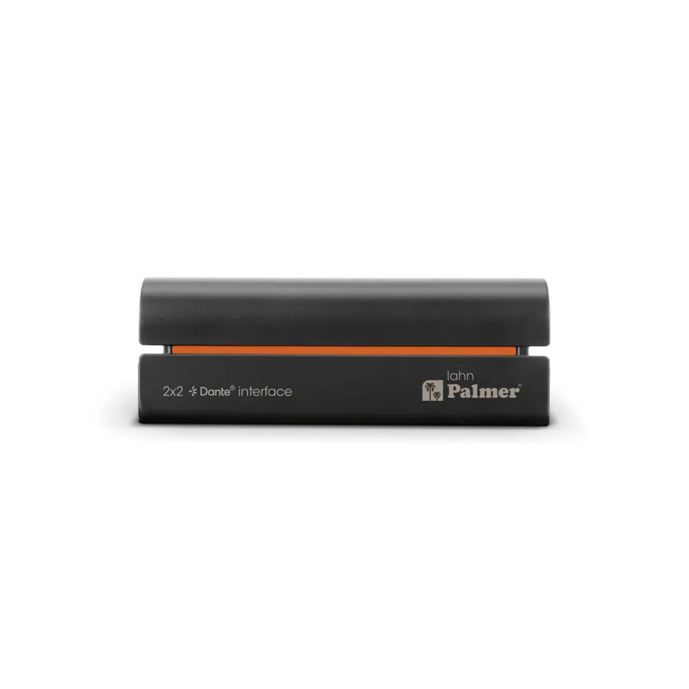 Palmer RIVER lahn - 2x2 Dante®-Interface