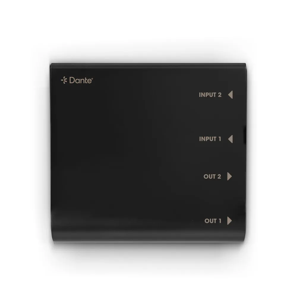 Palmer RIVER lahn - 2x2 Dante®-Interface