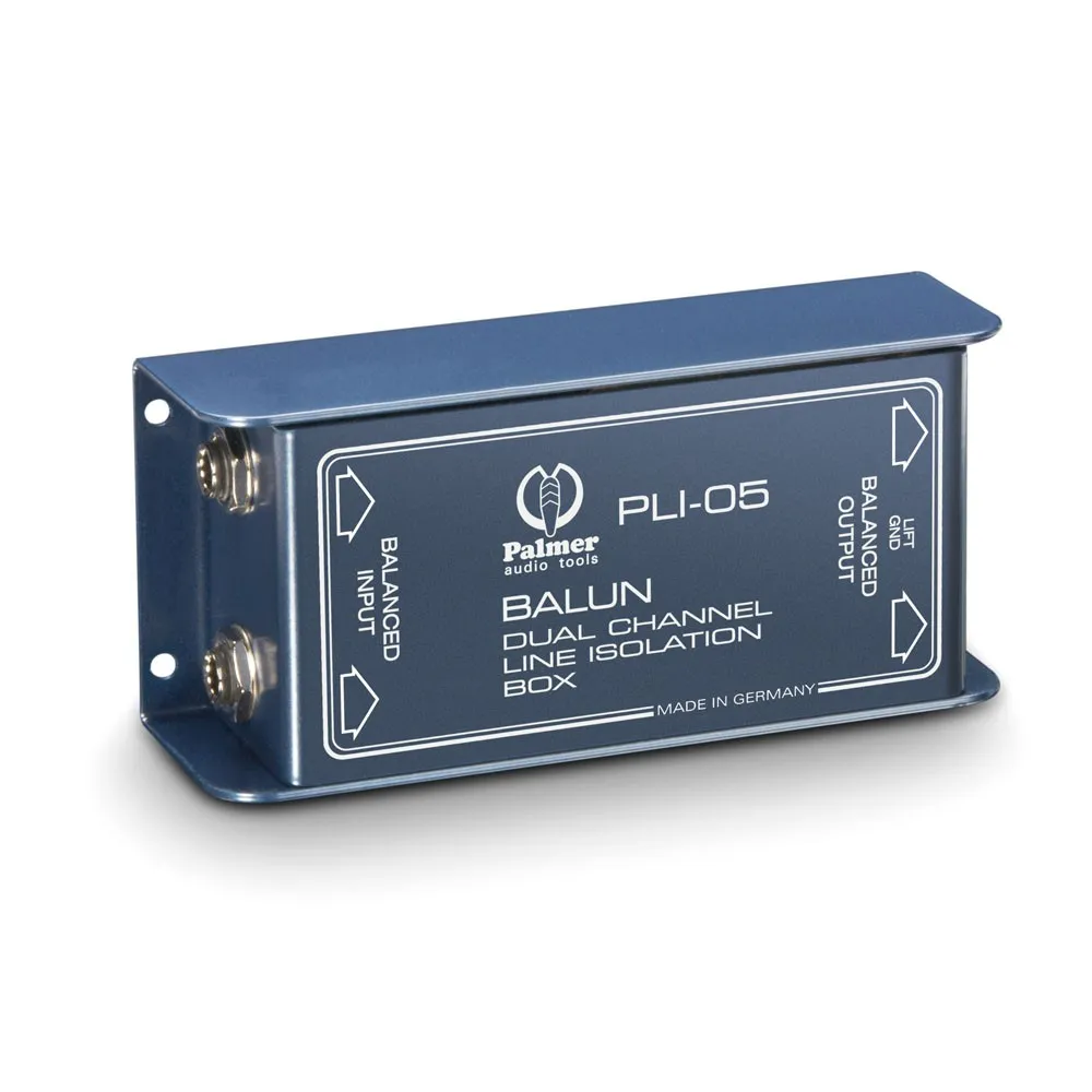 Palmer LI 05 - Line Isolation Box 2 Kanal